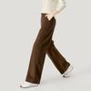 Women's High-Waist Patchwork Casual Trousers