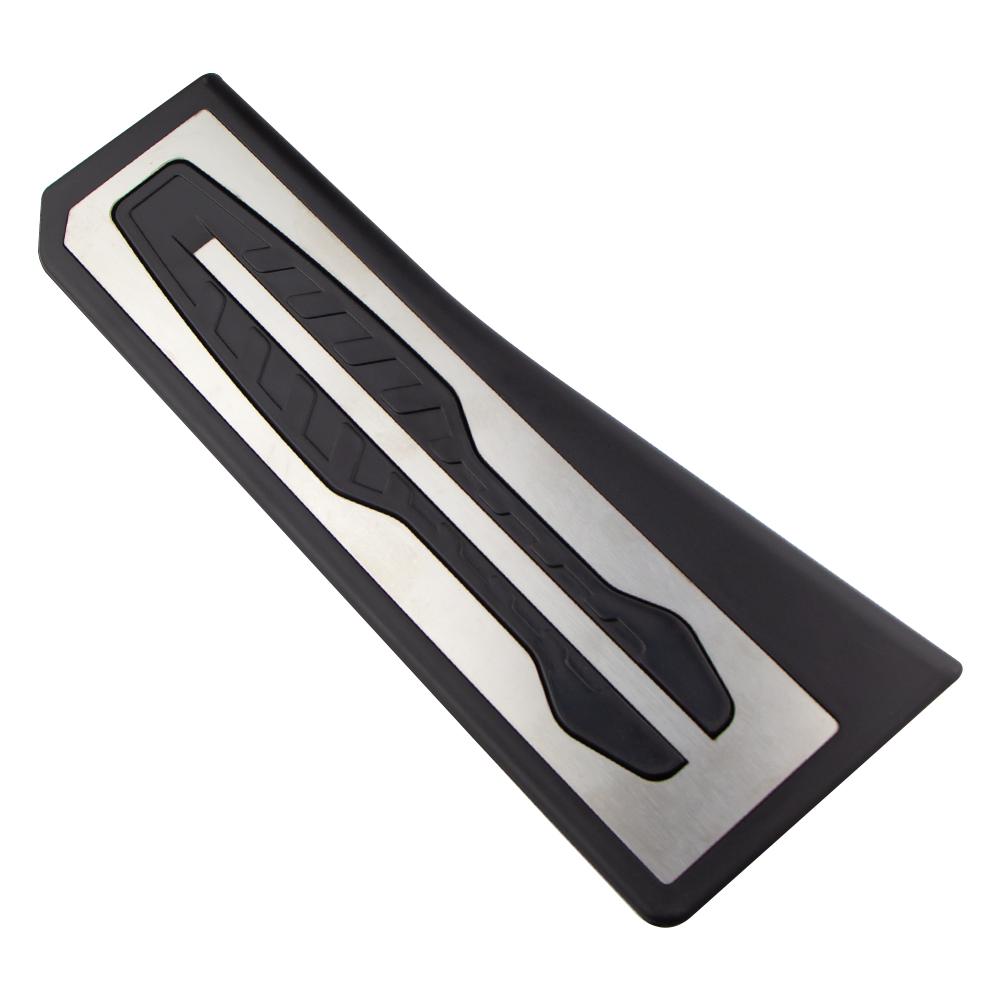 LHD Car Pedals For BMW 5 Series F10 F11 523i 528i 530i 535i 550i 2011 - 2017 Gas Footrest Brake Accelerator Pedal Cover Pads
