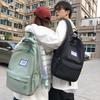 Backpack New schoolbag Fashion Harajuku nylon backpack for primary and secondary school students