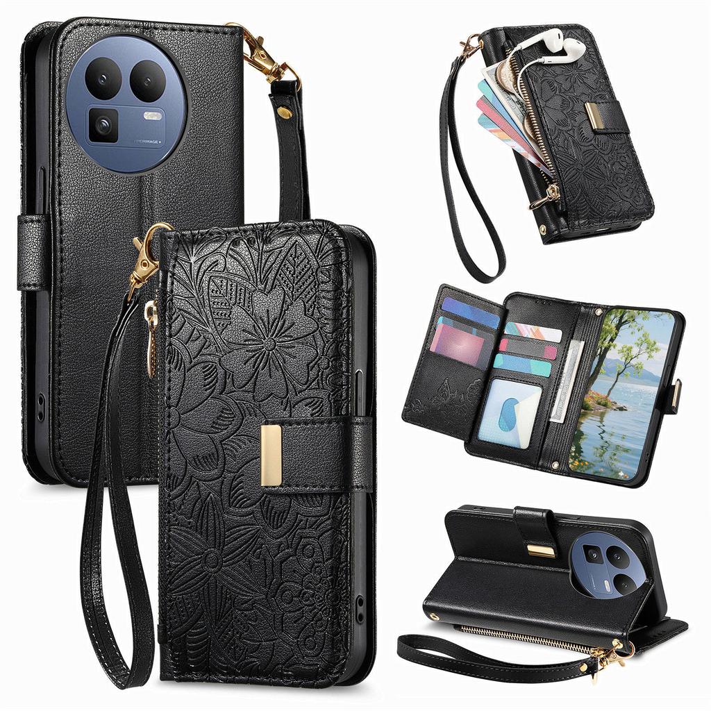 For Lenovo Tab M10 (Gen 3) Leather Case Pattern Printed Stand Tablet Cover with Card Slots