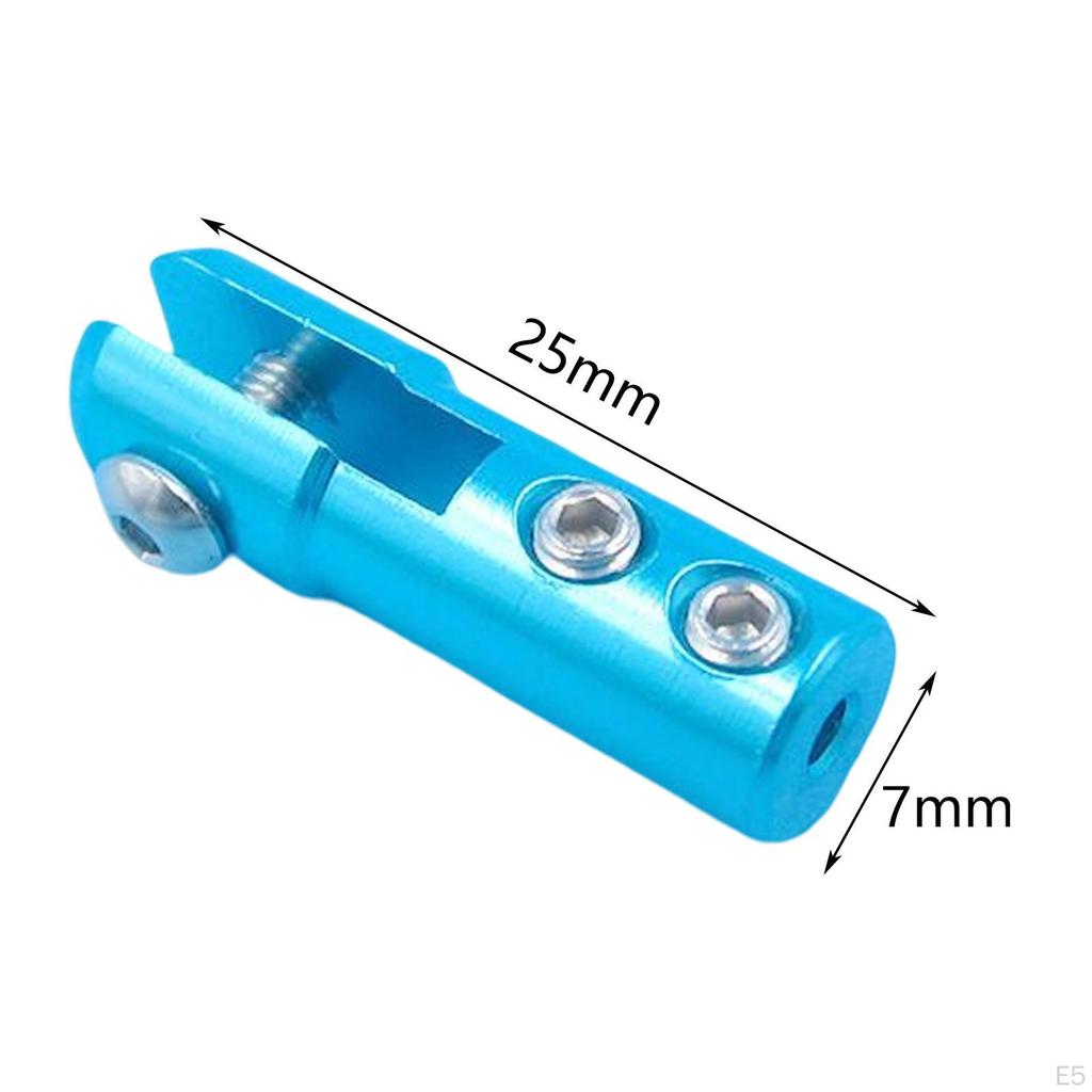 High-Quality Metal Pull Rod Collet for Efficient Motor Cooling in RC Boats