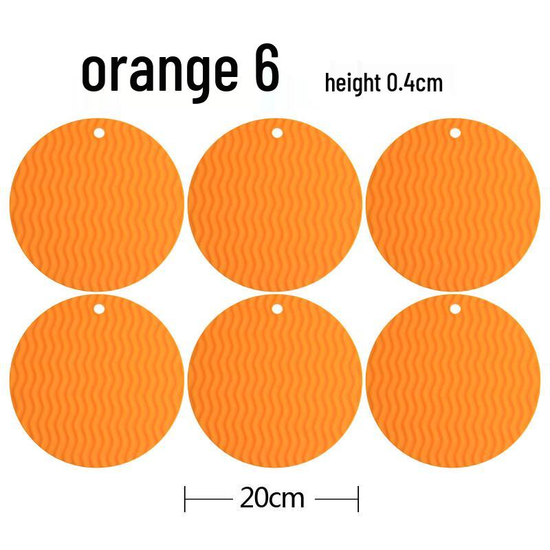 Ruhan Silicone Table Mat & Trivet Set