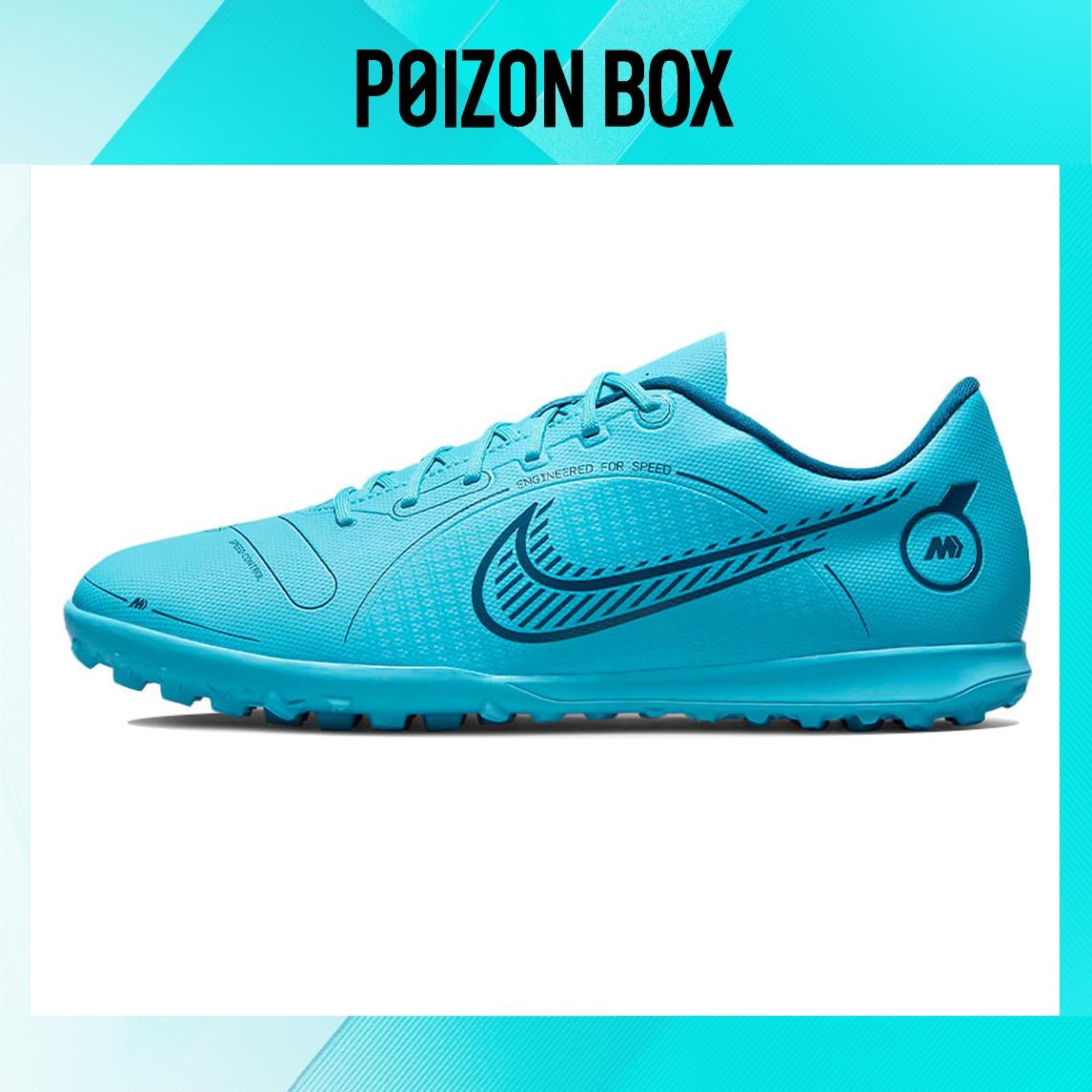 

бутсы Nike Mercurial Vapor 14 Turf Blue DJ2908-484