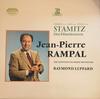 LP Record CARL STAMITZ ANTON STAMITZ JAN V  3 Concertos  3 Konzerts 406306 Erato 1982 Germany Classical Used
