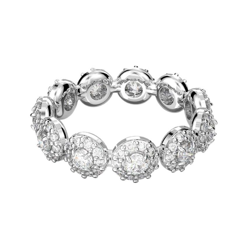 Swarovski Constella Round Cut Paved Ring Women rings Silver 5636268 52