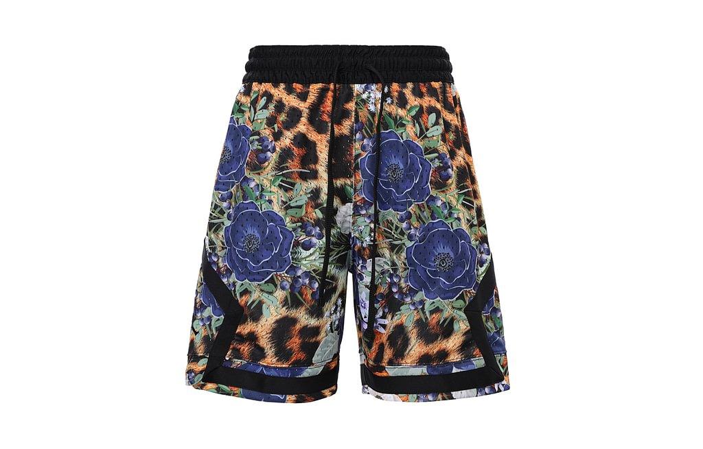 Nike Casual Shorts Men s Blue Yellow FQ2946-457 L