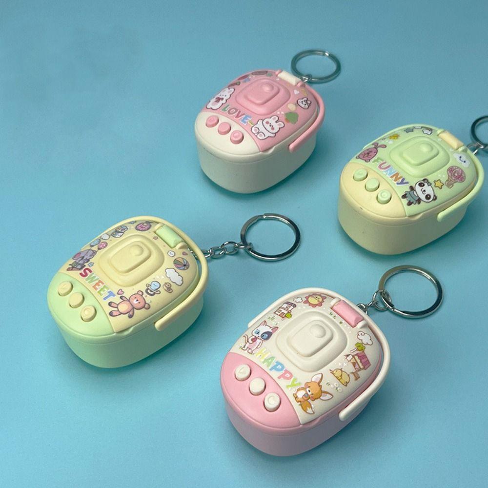Cartoon Animal Recorder Toy Pendant Multicolor Bag Pendant Creative Keyring Pendant Gift