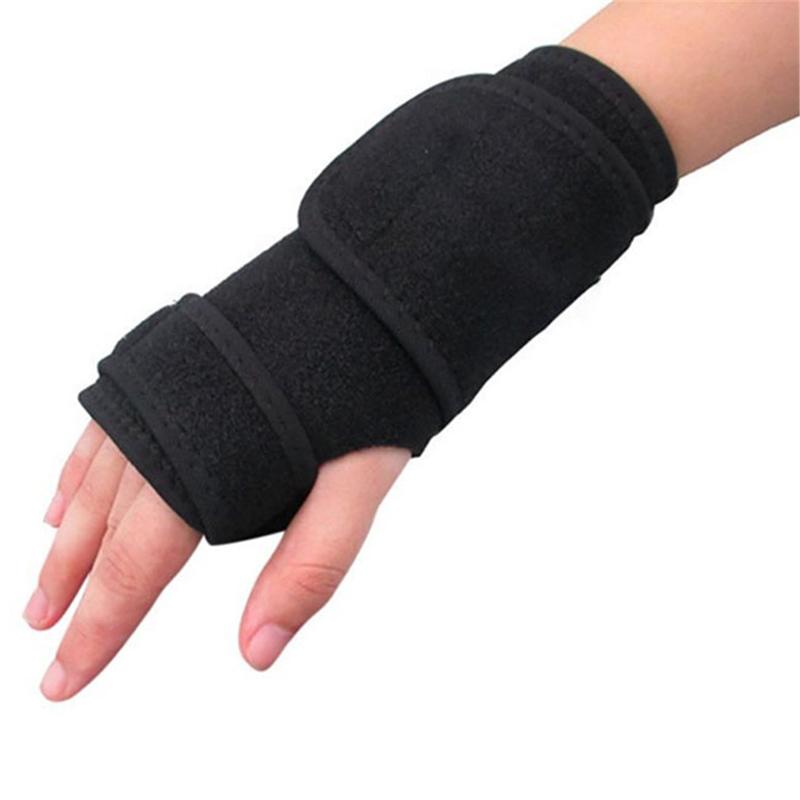New Splint Sprains Arthritis Band Belt Carpal Tunnel Hands Wrist Support Brace Strap