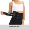 Adjustable Breathable Mesh Waist Support Belt with Pressure Pad