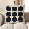 Home Decor Modern Black &amp; White Chevron Patterned Pillow Cover Pattern Cushion Cover Suitable For Sofa Bedroom Car Pillow Cover