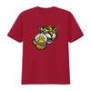 Mens WILDCATS Cool T Shirt Black vintage Washed Stretched Casual graphic Breathable Versatile Comfortable Stylish