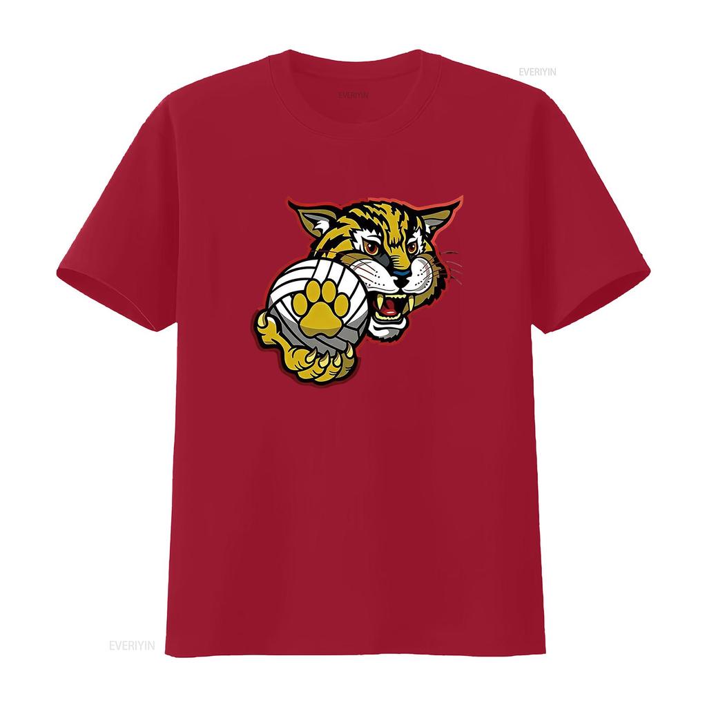 Mens WILDCATS Cool T Shirt Black vintage Washed Stretched Casual graphic Breathable Versatile Comfortable Stylish