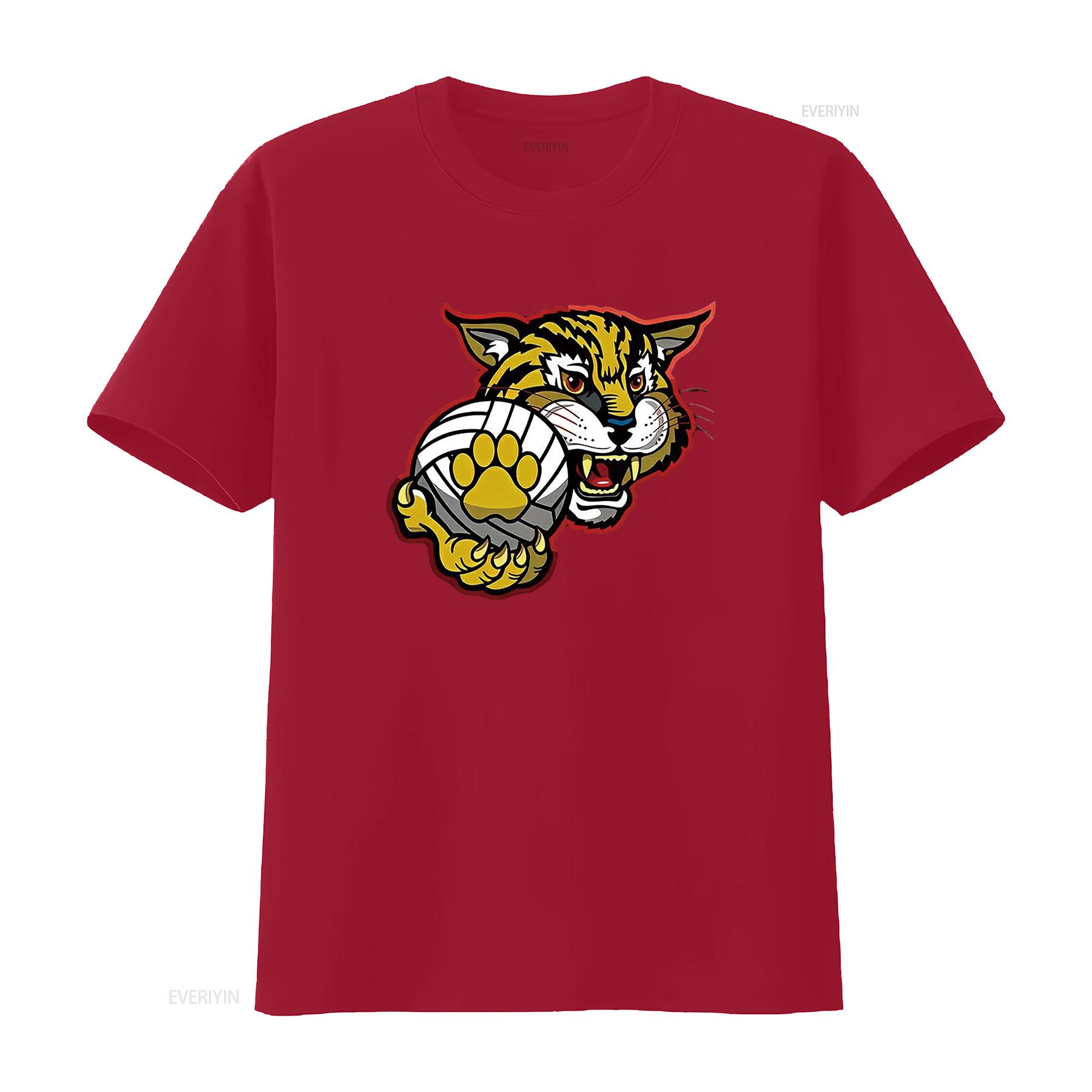 

Mens WILDCATS Cool T Shirt Black vintage Washed Stretched Casual graphic Breathable Versatile Comfortable Stylish S