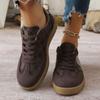 Fashion Women Sneakers Fashion Lace Up Sports Shoes Woman  Lightweight Comfortable Sneakers Women Casual Breathable Plus Size Sneakers