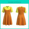 Hochwertiges Squid Game Cosplay Kostüm Kleid Neue Materialien Flexibel und Stilvoll