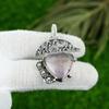 Stern Amethyst Edelstein 925 Sterlingsilber Ethnisch Handgefertigter Anhänger Schmuck