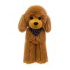 Lying Poodle Plush Toy - Dog Doll Birthday Gift