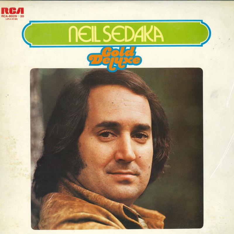 

LP Пластинка NEIL SEDAKA - Gold Deluxe RCA8029 RCA 1974 Япония Оби Поп Б/У