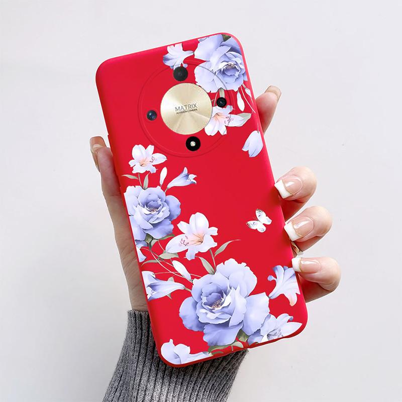 

Fashion Butterfly Astronaut Case For Honor X9b Magic6 Lite 5G Cover For Honor X9b Silicone Soft Phone Case Coque Shockproof Bag Honor X9b