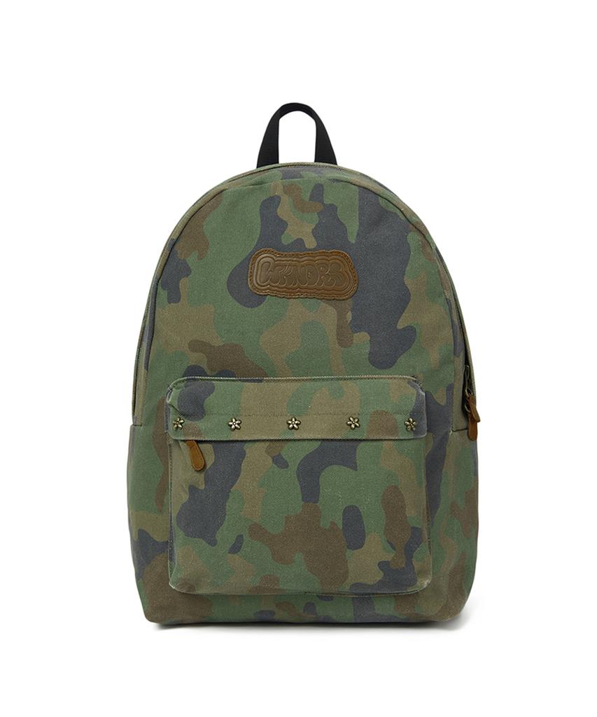 Wkndrs Graffiti Logo Backpack (Camo)