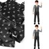 Wednesday Addams Cosplay Costumes Boys Girls Kids Overalls Halloween Xmas Party