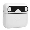 Wireless Pocket Printer Black and White Printing Multifunctional Portable Inkless Sticker Maker Machine with APP