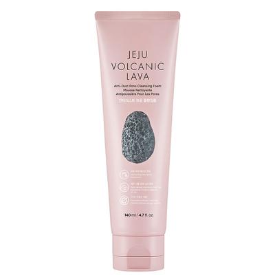 Jeju Volcanic Clay Anti-Dust Pore Cleansing Foam, 140ml, 1 Piece