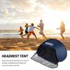 Portable Sun Shade Camping Head Tent Beach Sun Shelter Sun Protection UV-proof Easy To Install Headrest Sunshade Canopy
