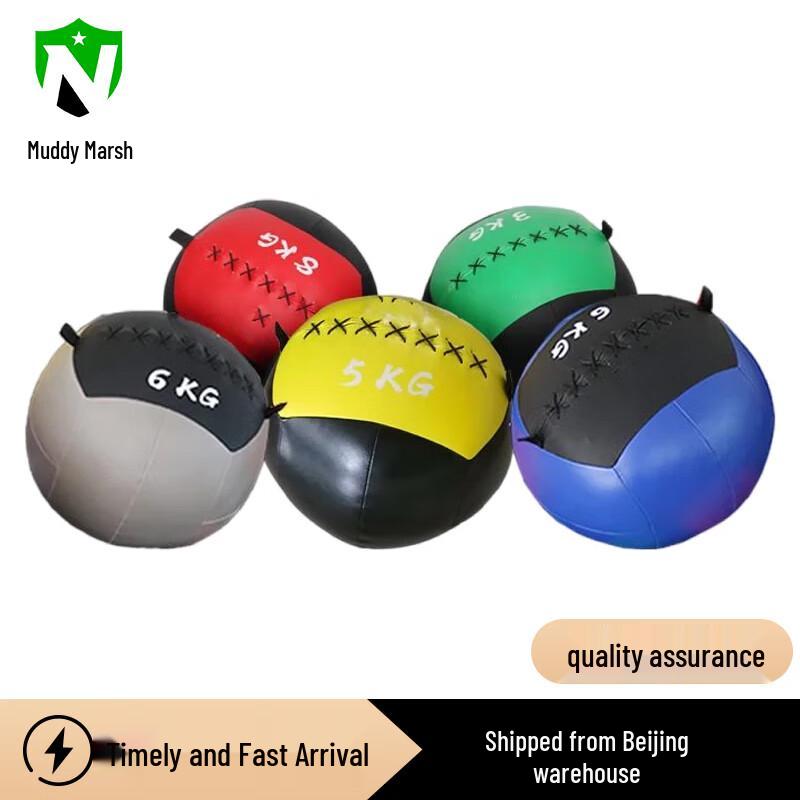 

Nize Solid Rubber Medicine Ball