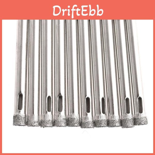 Ceramic Glass Tile Drill Bits Set With Diamond Coating For Home Improvement Projects