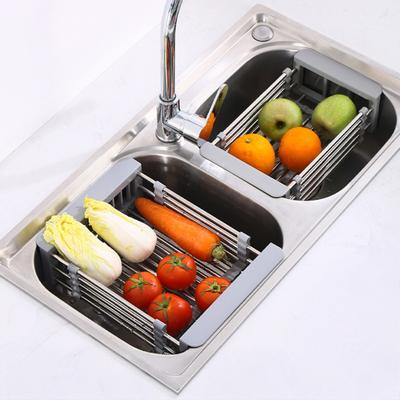 Dish Drying Rack Over Sink Expandable Dish Drainer Stainless Steel Dish Dryer Rack Over The