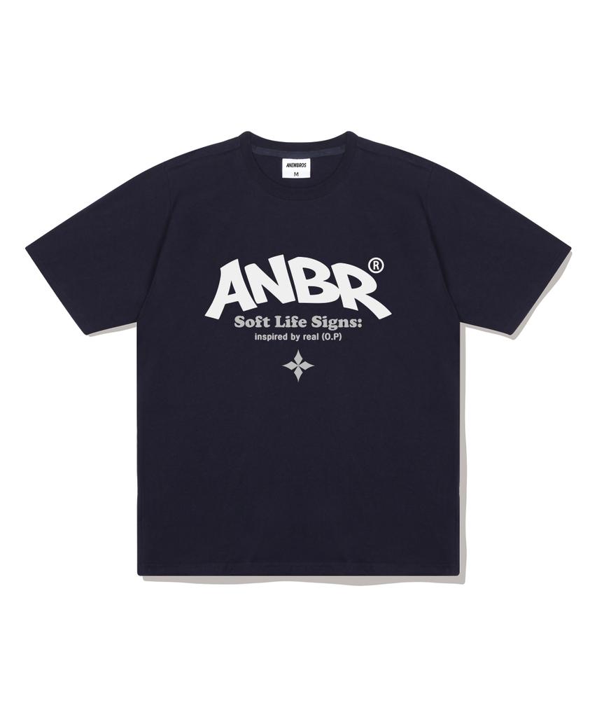 ANEWBROS Life Arch Oversized Short Sleeve T-Shirt 4 Colors [Anse_2002]