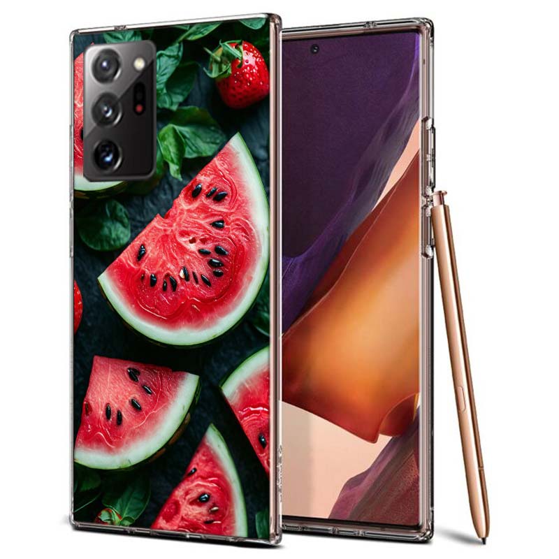 Watermelon Summer Fruit Phone Case for Samsung A55 A35 A25 A15 A07 A05S A16 A17 A26 A36 A37 A56 A57 Galaxy Note 20 10 A50S A71 A