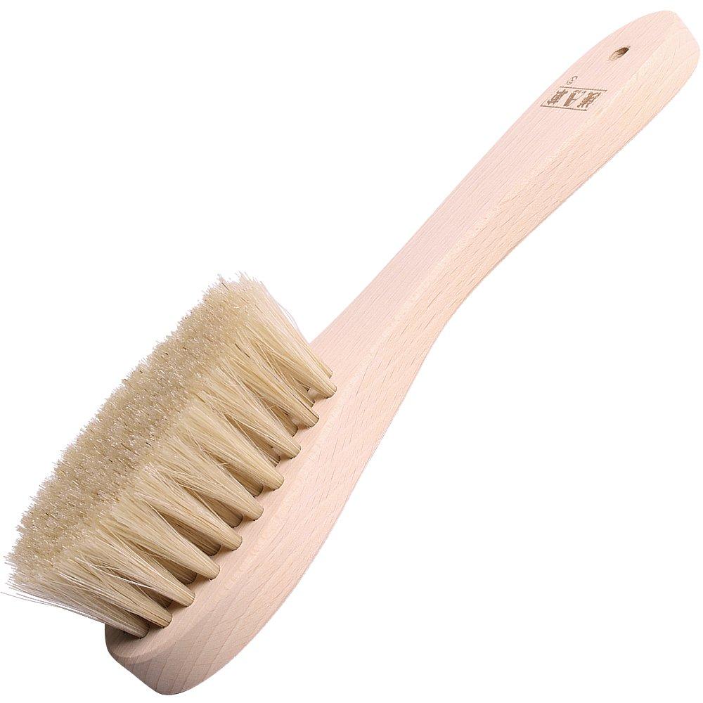 Art Brush White Horse Hair Clothes Brush 08-0110