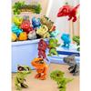 6/12/24 PCS  Finger Biting Dinosaur Tyrannosaurus Model Toys Movable Joints Simulation Dinosaur Bite Fingers Toys Festival Gift
