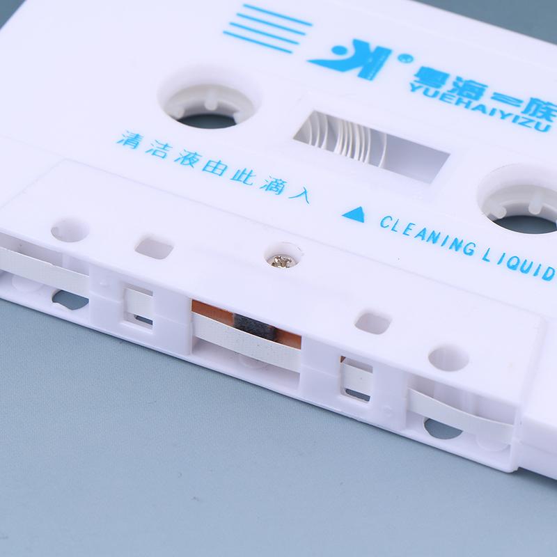 Cd Vcd Dvd Oynatıcı Lens Temizleyici Ses Kaset Bant Kafa Temizleyici Manyetizasyon Giderici Ses Kaset Bant Oynatıcı Islak/Kuru Kafa Temizleyici