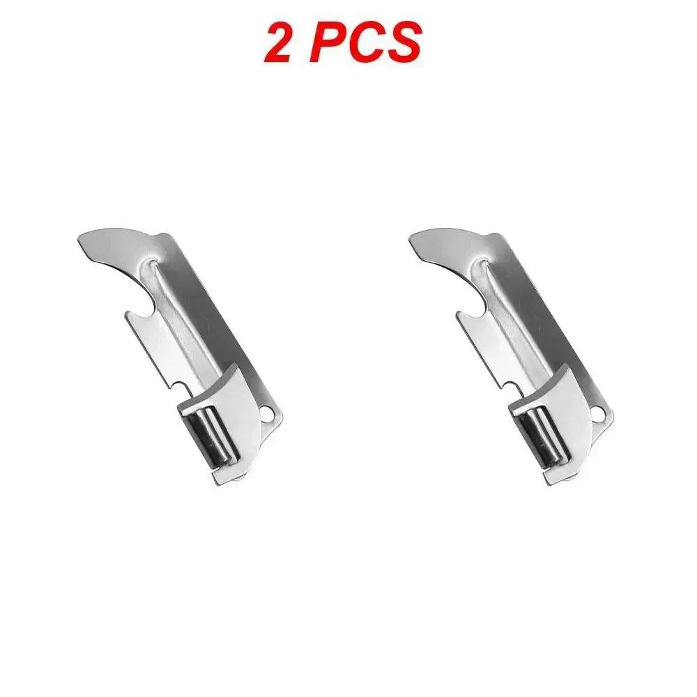 Tragbarer Multifunktionaler Edelstahl-Flaschenöffner Perfekt für Camping im Freien Konserven Mehrzweck Mini Faltbare Dosenöffner