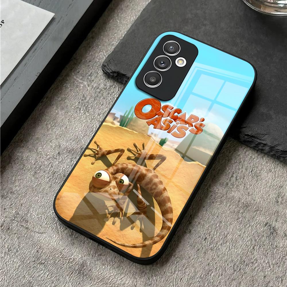 

Чехол для телефона Оазис Оскара для S25 Ultra Samsung S26 S23 S24 Plus S22 S20 S21 Fe A54 A34 A53 A16 Стеклянная крышка Samsung a53 5g
