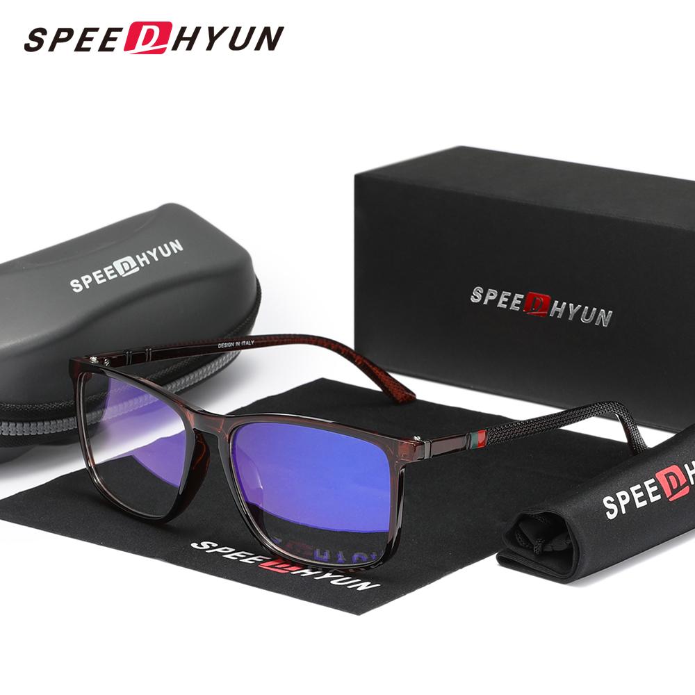 SPEEDHYUN Advanced Anti-Blue Light Glasses with Anti-Reflective Coating Technology
