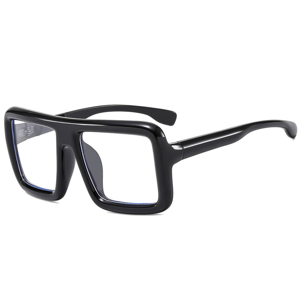 Big Oversized Square Sunglasses Punk UV400 Protection Thick Frame Sun Glasses for Women Men