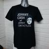Johnny Cash T-shirt Not Johnny Contacless - Keep Cash Alive. Unisex T-Shirt