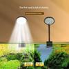 Usb Akvarijní LED Lampa Světlo do Akvária Dekor Vodní Rostlina Více Režimů Stmívatelný Jas Plné Spektrum Mini Klipové Světlo
