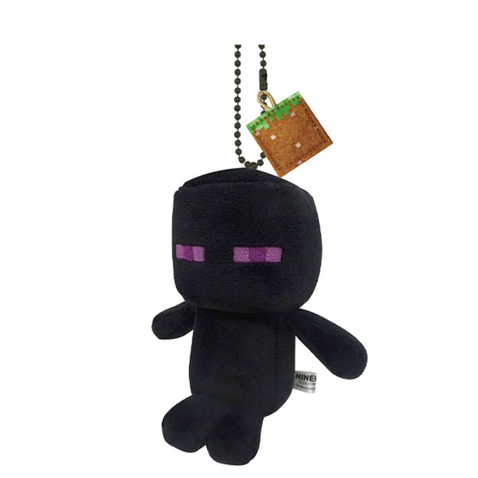 K Company Minecraft Ball Chain Mascot Enderman MCT-BM6-EM