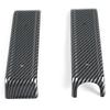 Z900RS 2021-2024 Radiator Side Cover Left & Right Set Kawasaki Z900rs CAFE 2022 2023 Radiator Guard Cover (2D Carbon Look)
