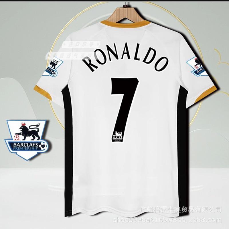 Premier League Giants Club Red Devils Retro Jersey Superstar Collection Best Lineup Owen Rooney Football Jersey