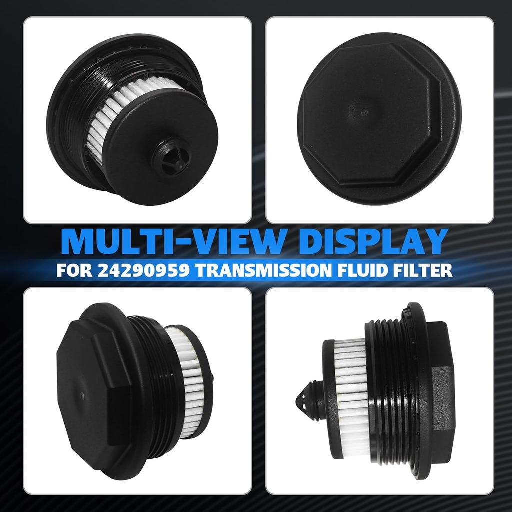 24290959 Transmission Fluid Filter for Chevy Malibu Buick Encore 2019-2025 | For Chevrolet 2019-2025 Malibu L/LS/LT/RS 1.5L | 2021-2025 Trailblazer