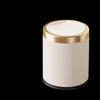 Luxury Odor-Proof Press-Type Trash Can with Lid