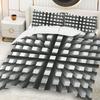 3D Pattern Bedding Set Soft Polyester Duvet Cover Set Quilt Cover With Pillowcase For Bedroom Decor Birthday Gifts Home Decor