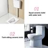 Two-color Foaming Toilet Cleaner with Rose Scent. Toilet Cleaner. Long-lasting Deodorizers and Fragrance Retainers.
