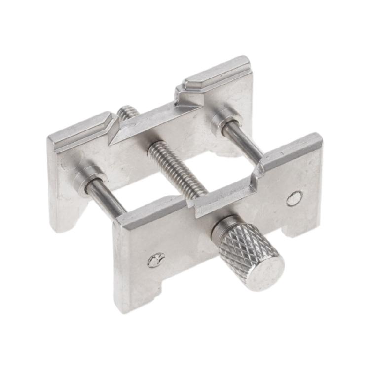 Multifunctional Fixed Base Aluminum Watch Movement Holder Watches Repair Accessory Watch Movement Clamp for Watchmaker